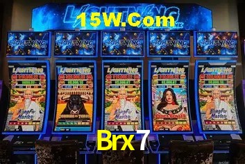 Sinta a adrenalina dos jogos de cassino com Brx7
